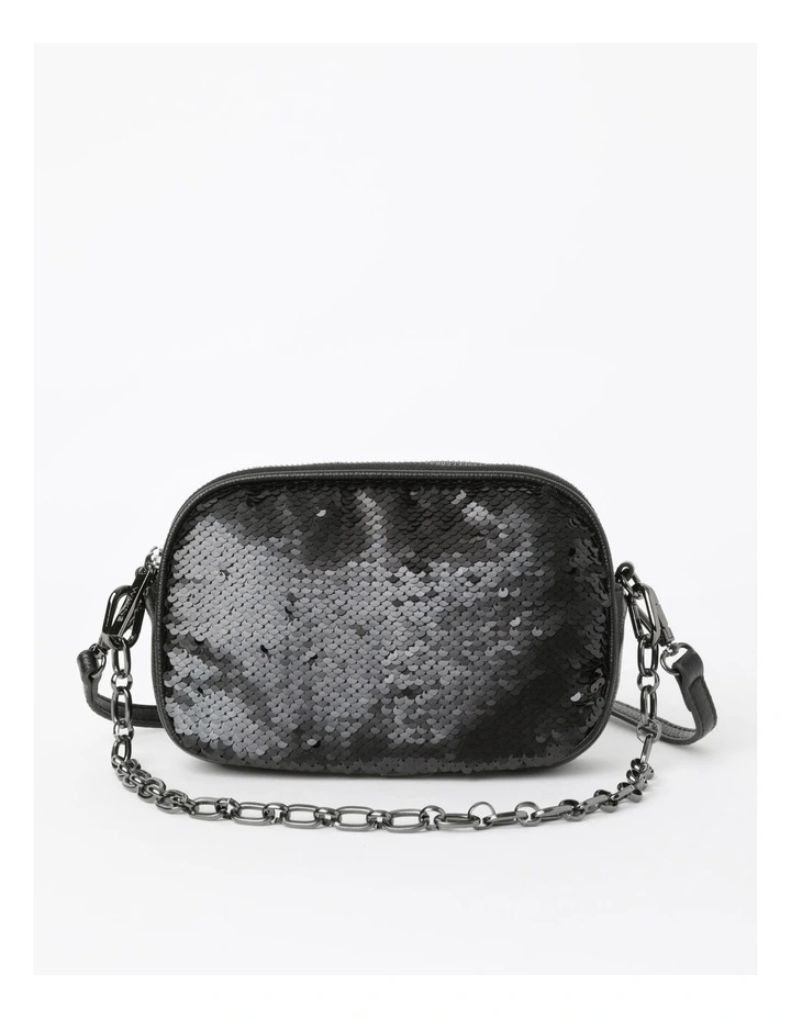 Natasha Crossbody Bag in Black