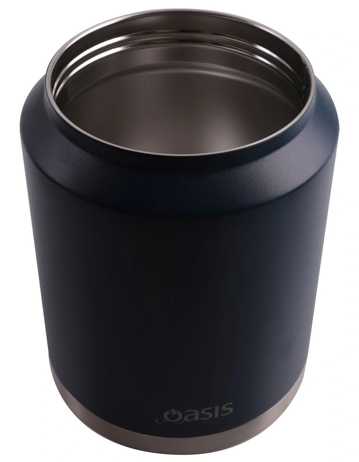 Stainless Steel Double Wall Insulated Jug with Carry Handle 2.1L in Navy