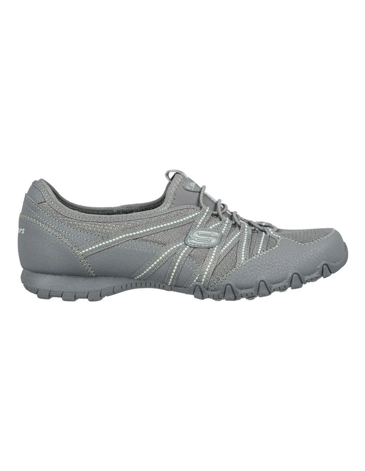 Relaxed Fit Bikers Lite Reliven Shoes in Grey