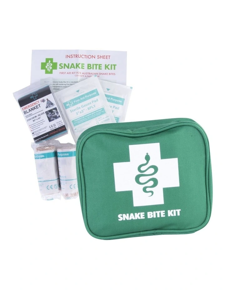 9 Piece Snake Bite First Aid Kit