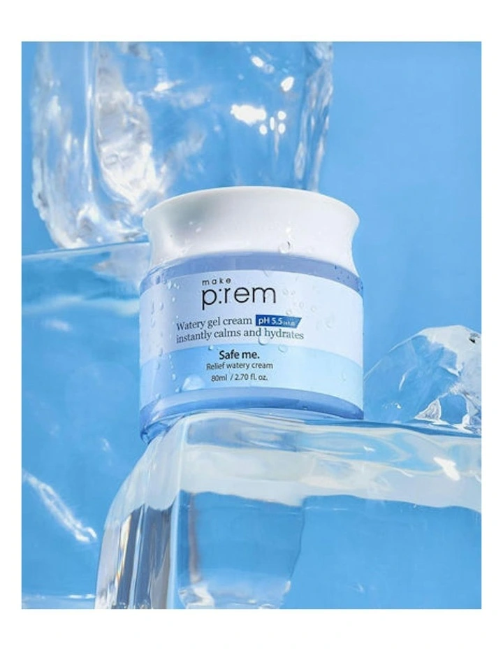 Safe Me. Relief Watery Cream