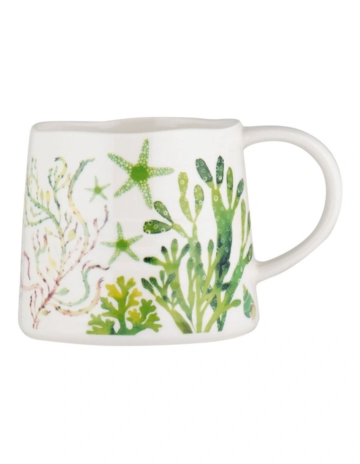 Gabby Malpas Ocean Life Mug in Green
