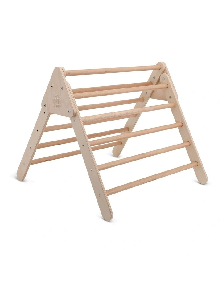 Lifespan Kids Pikler Climbing Frame Package with Slide, Cube and Triangle