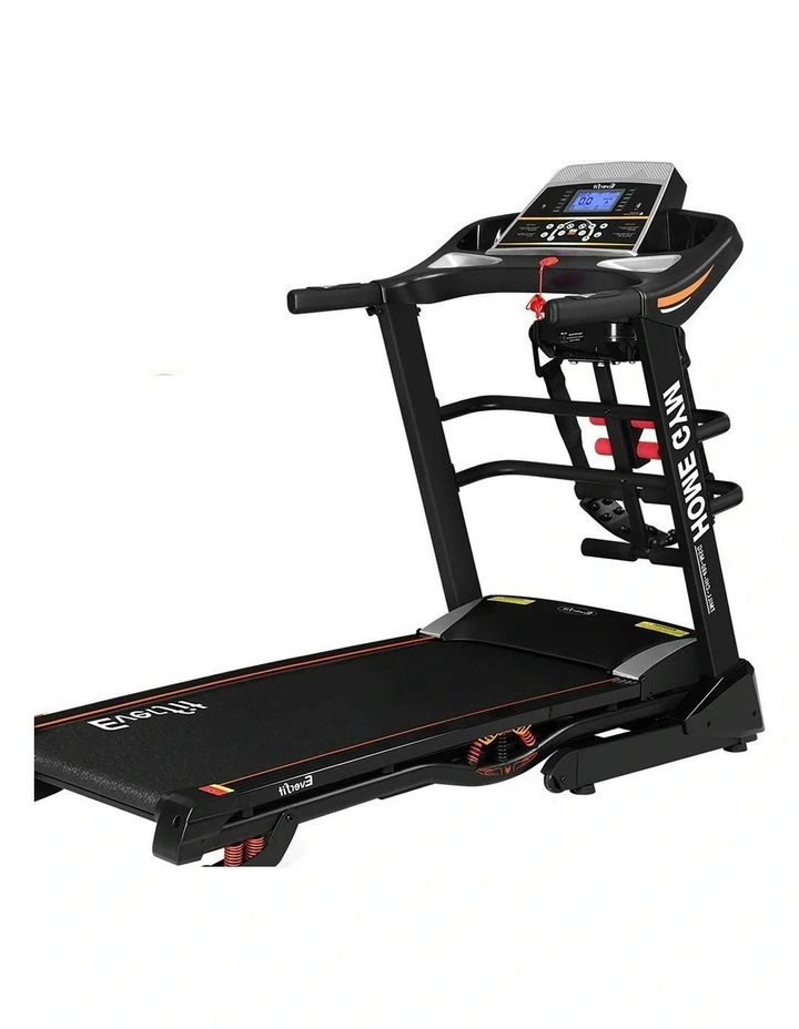 Electric Treadmill Home Gym Fitness Exercise Machine With Massager 480mm