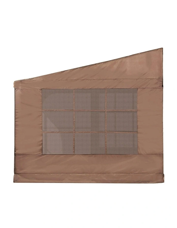 Camping Tent SUV Car Rear Trunk Side Canopy Outdoor Portable 4WD in Khaki
