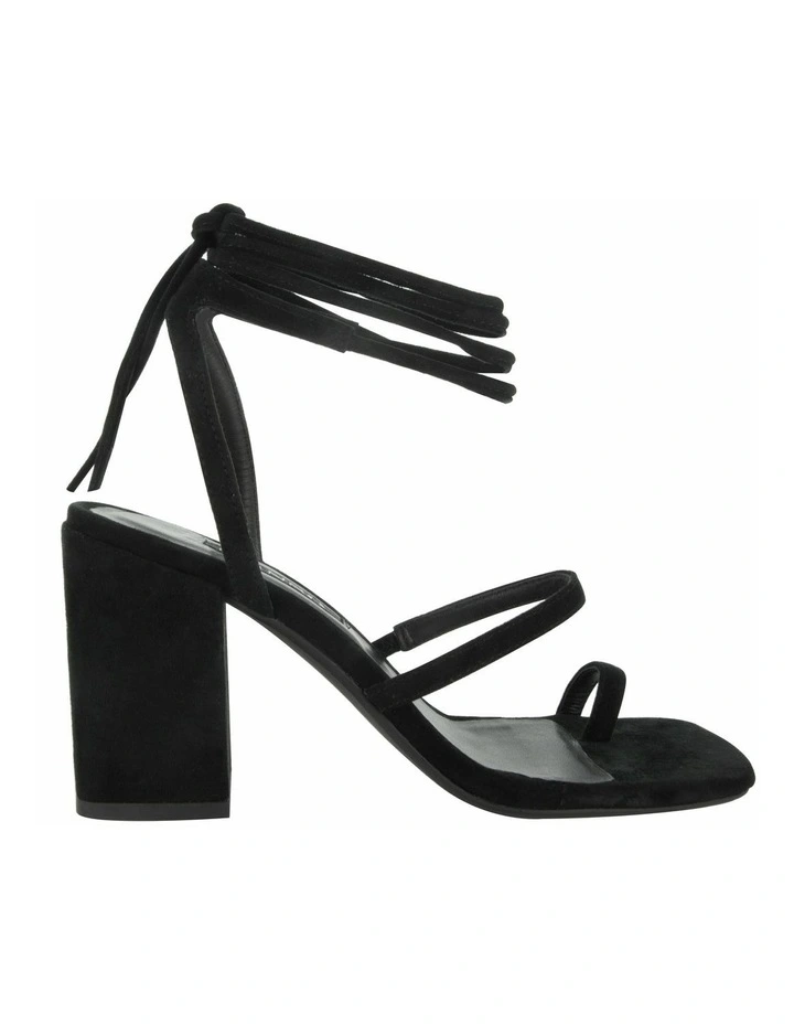 Orelie Heel in Black