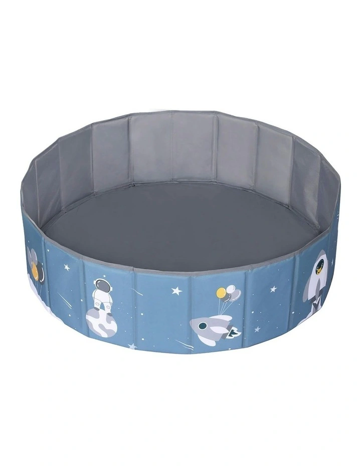 Ball Pool Pit Toddler Play in Blue