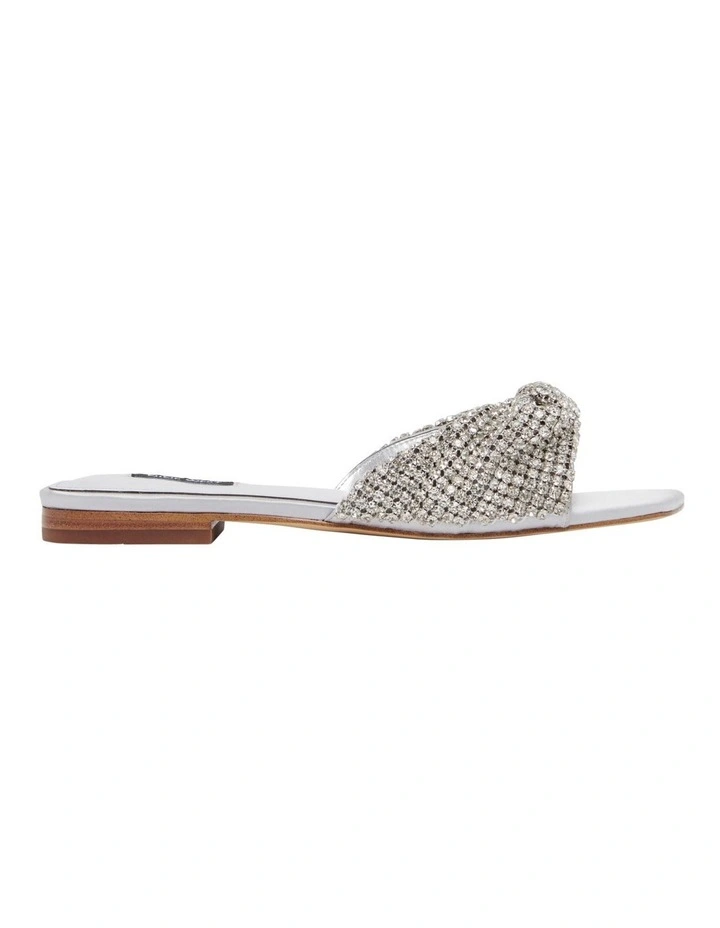 Mande Sandal in Silver