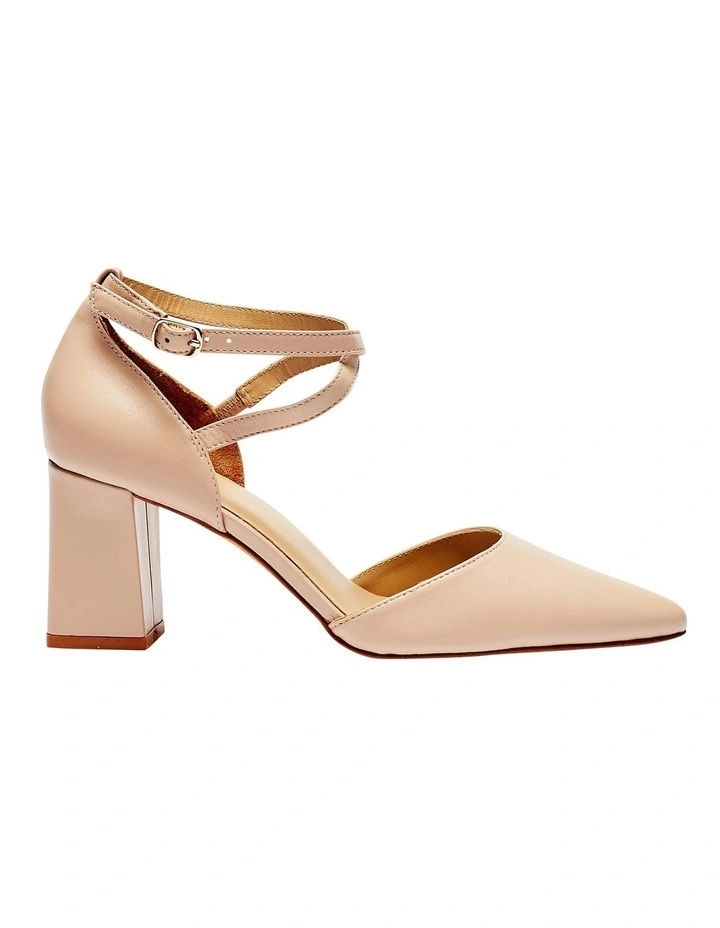 Gwyneth Blush Glove Heeled Shoes