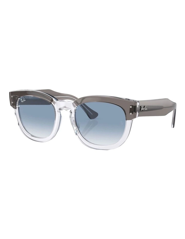 Mega Hawkeye Sunglasses in Grey