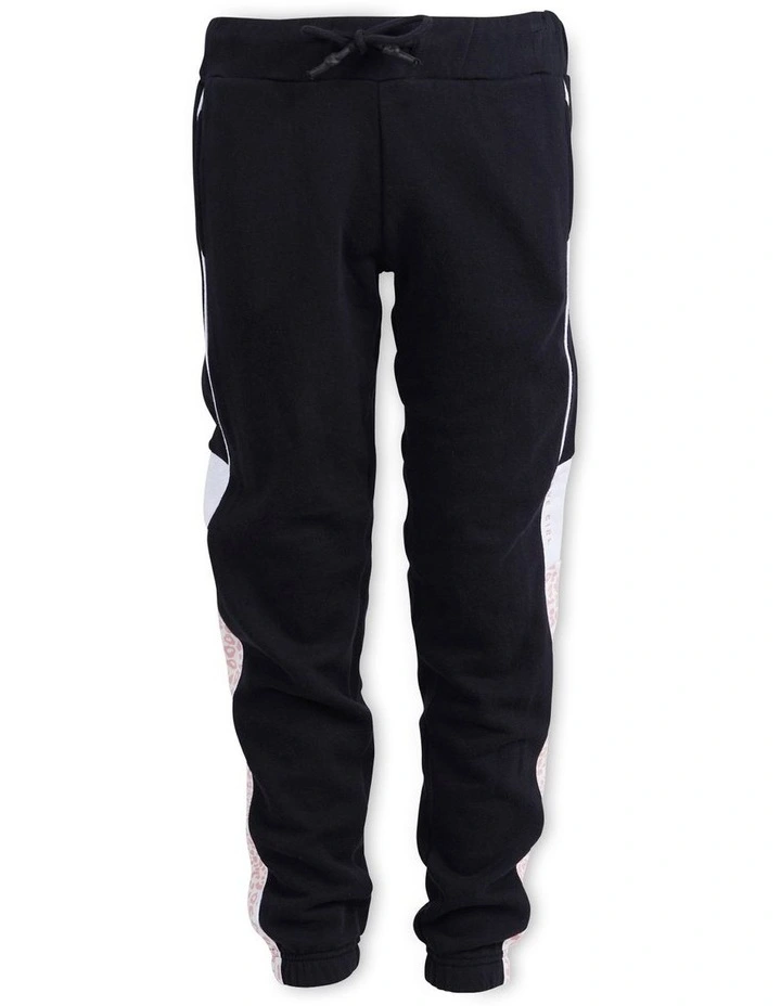 Base Track Pant (3-7 Years) in Black