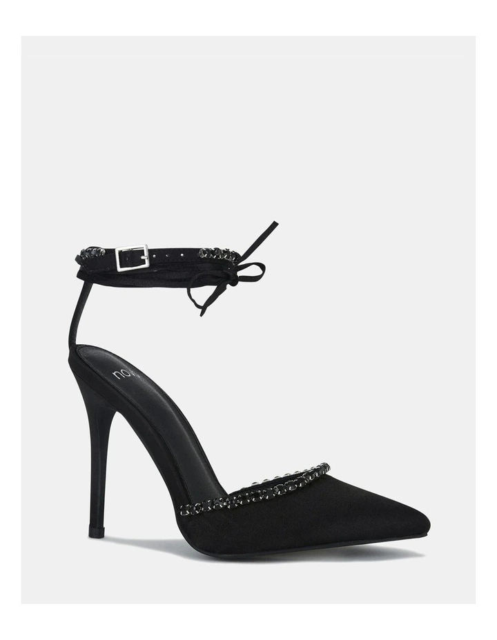 Zirgo Stilettos Heel in Black