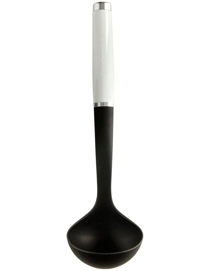 Classic Nylon Ladle in White
