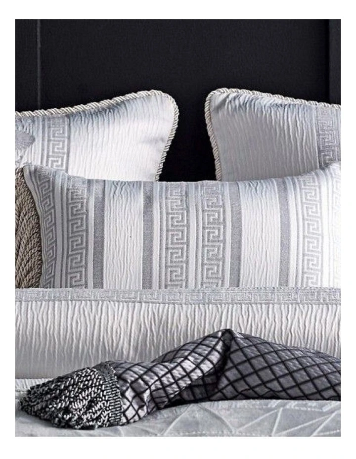 Massimo Long Cushion in Silver