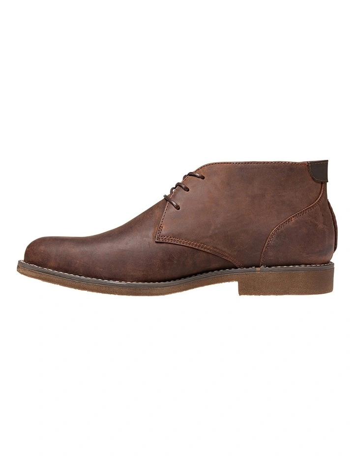 Terminal Brown Desert Boot in Brown
