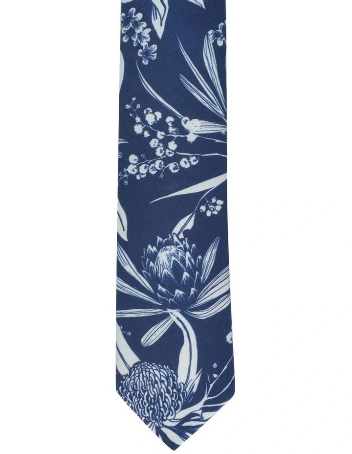 Natives Tie Gift Set in Navy