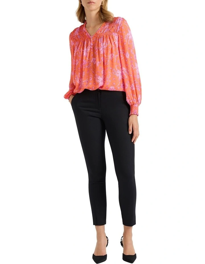 I Lily Like You Blouse in Java Multi