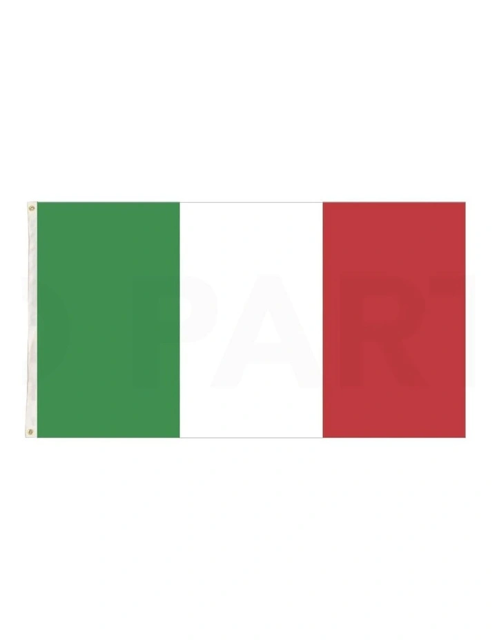 Italy Country Flag 150cm x 90cm in Multi