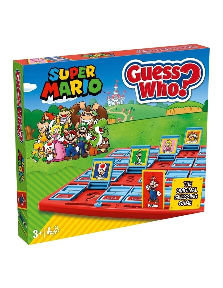 Super Mario Guess Who