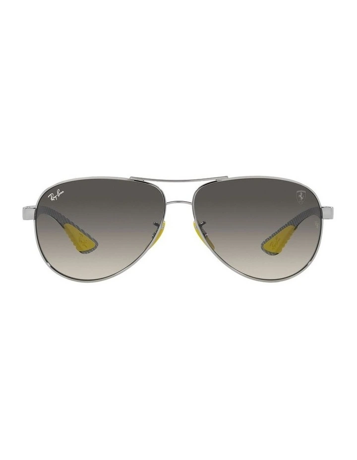 RB8331M Scuderia Ferrari Collection Sunglasses in Silver