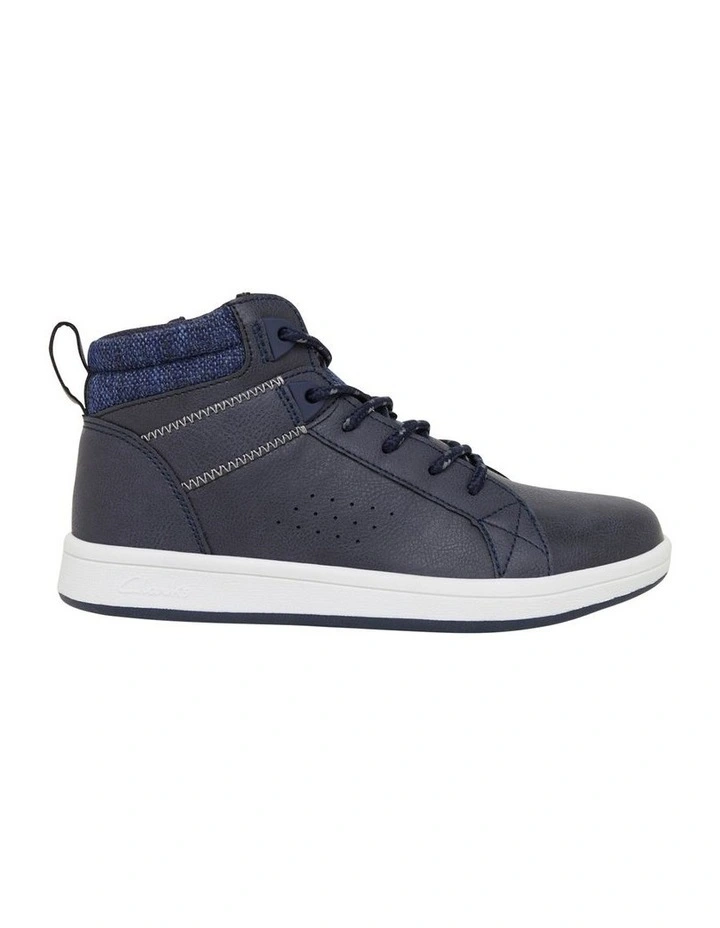 Dublin Boots in Navy