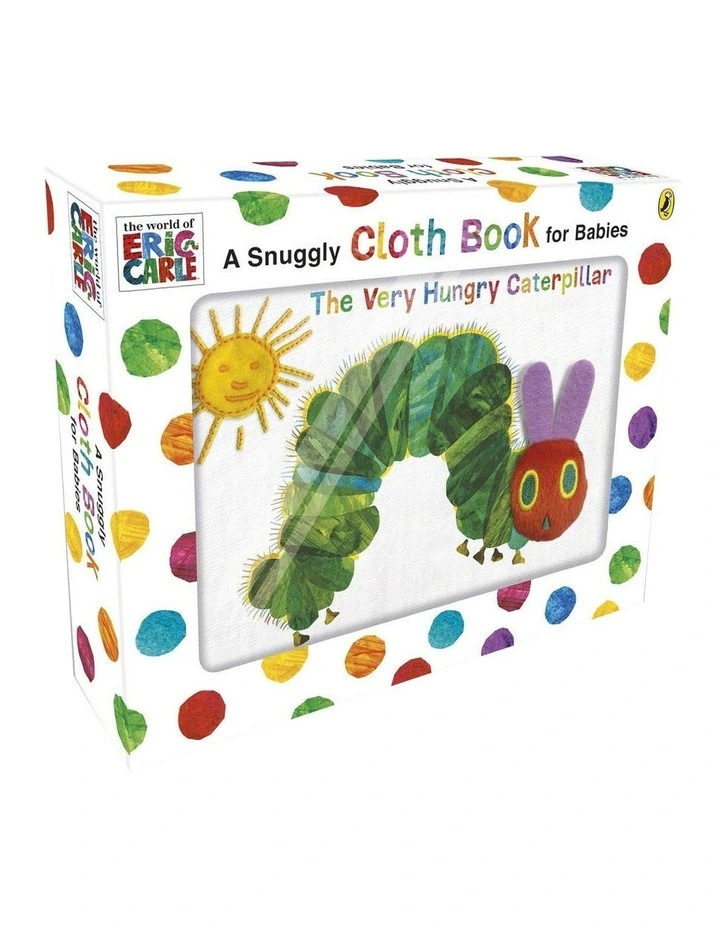 The world of Eric Carle: The Very Hungry Caterpillar Cloth Book