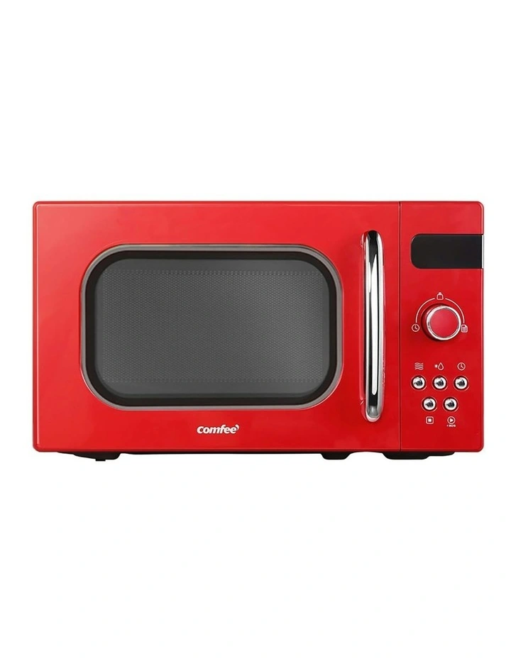20L Microwave Oven 800W in Red