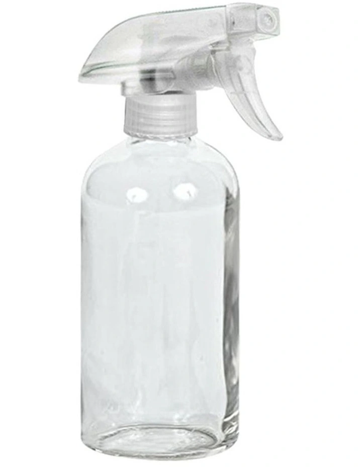 500ml Glass Spray Bottles 4 Pack in Clear