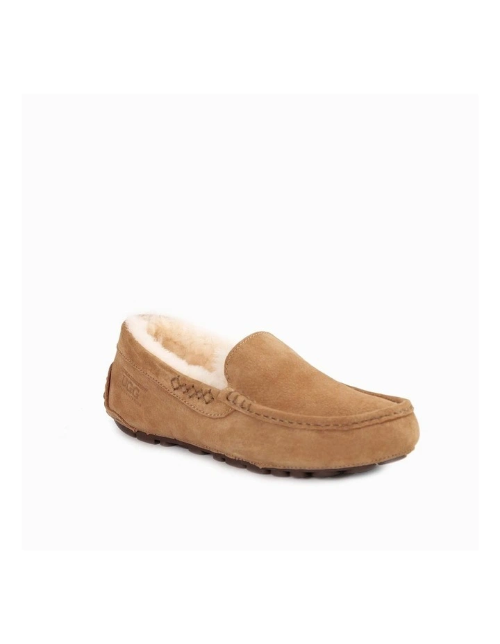Denver Moccassin Loafers in Chestnut