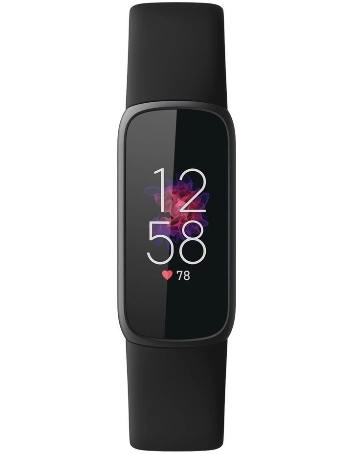 Luxe Fitness Tracker in Black