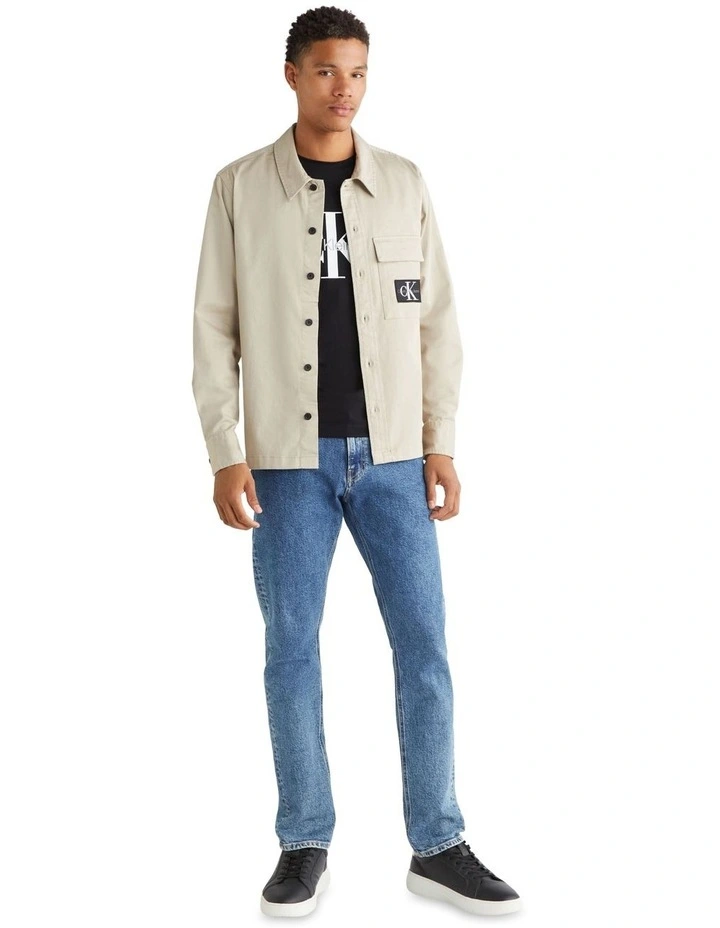 Utility Shirt in Plaza Taupe