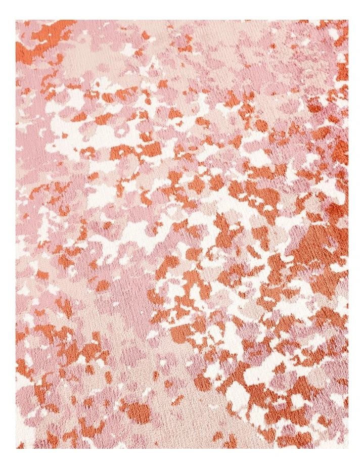 Bush Plum Dreaming 1 Rug 160x230cm in Pink