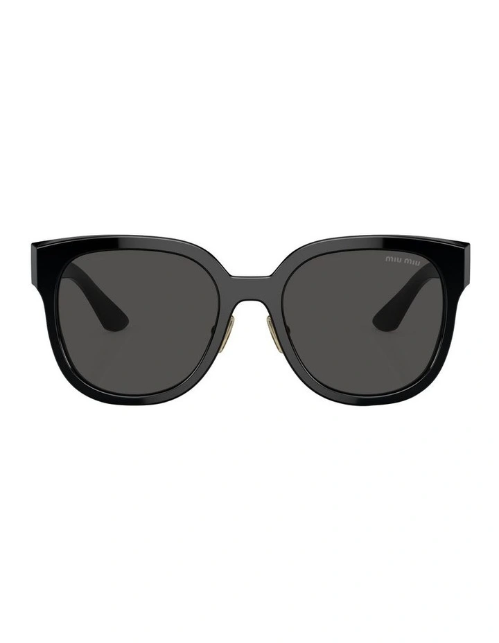 MU 01ZS Sunglasses in Black