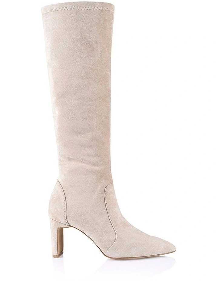 Bradley Tall Boot in Stone