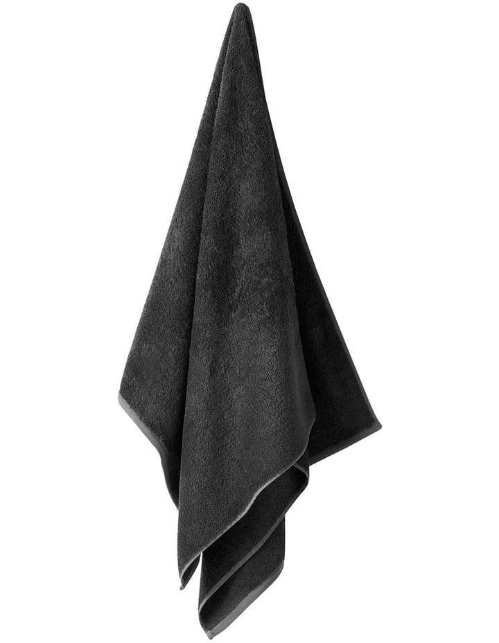 Nara Cotton Bamboo Towel Range Charcoal