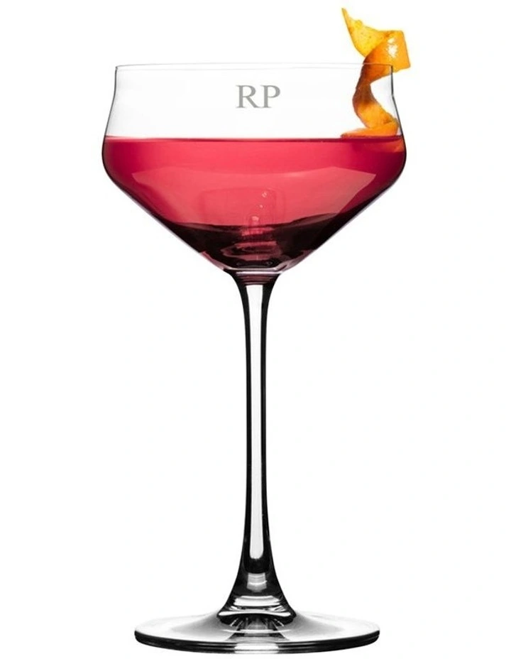 Personalised Margeaux Martini Single without Gift Box