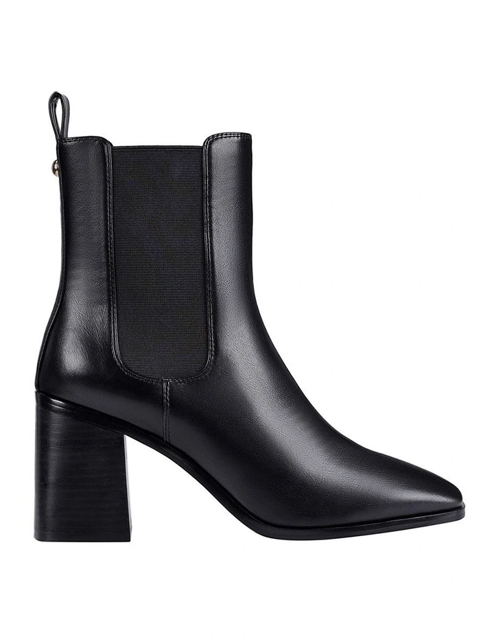 Link Ankle Boot in Black
