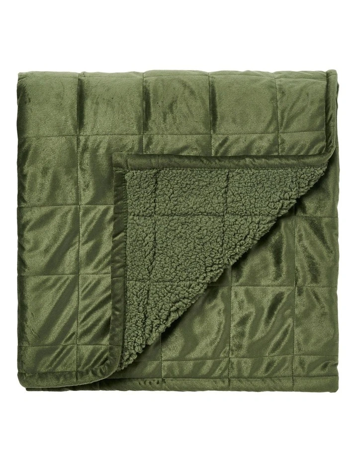 Bray Throw in Olive