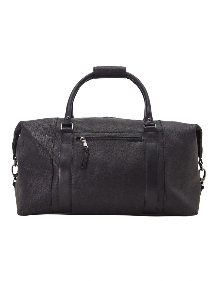 Rainer Weekender Bag in Black