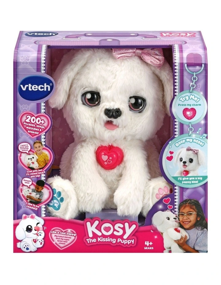 Kosy The Kissing Puppy
