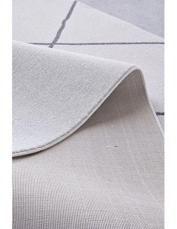 Paradise Lola Rug in White