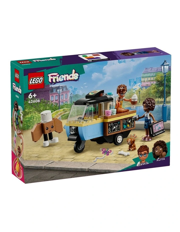 Friends Mobile Bakery Food Cart 42606