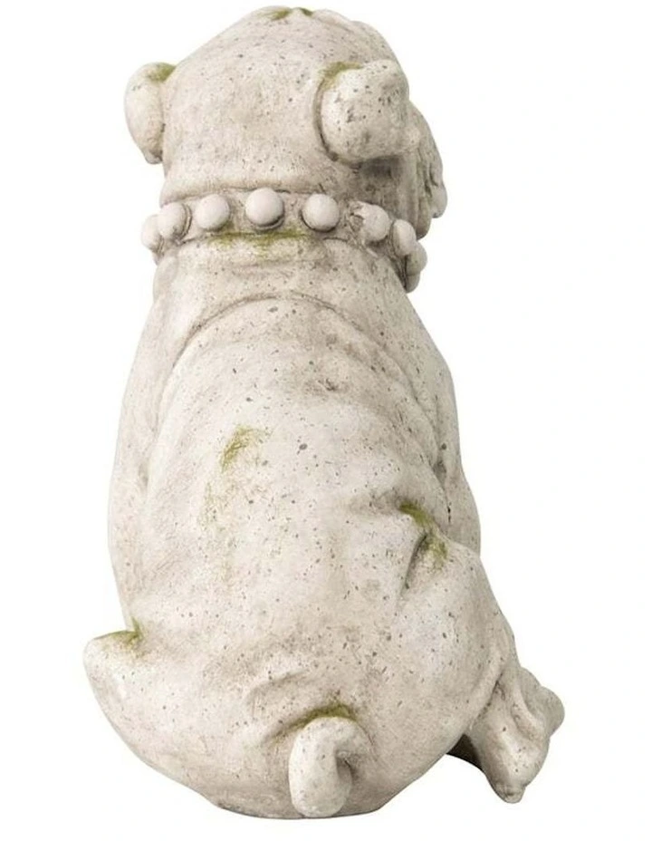 Animal Figurine Bulldog Statue