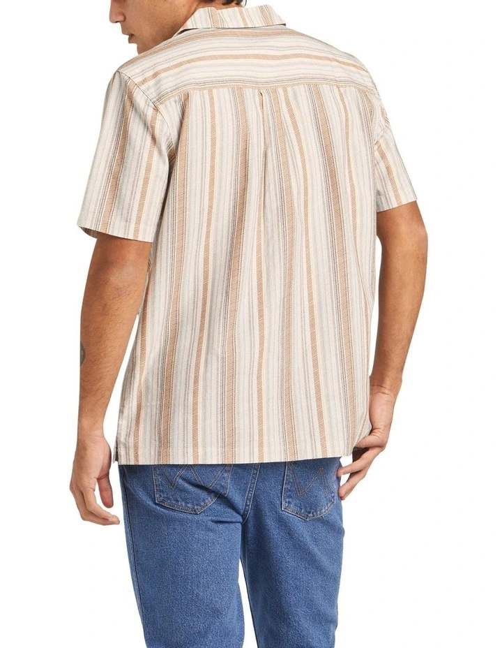 Resort Shirt in Badlands Stripe