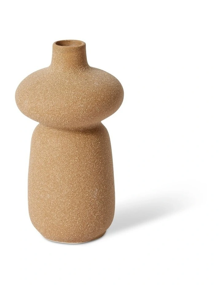 Aspen Vase in Brown