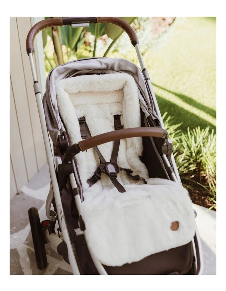 Cozy Fleece Pram Liner in Wildflower