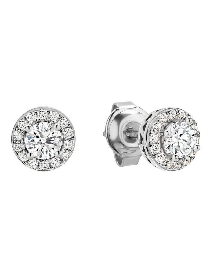 Petite Earrings In Silver