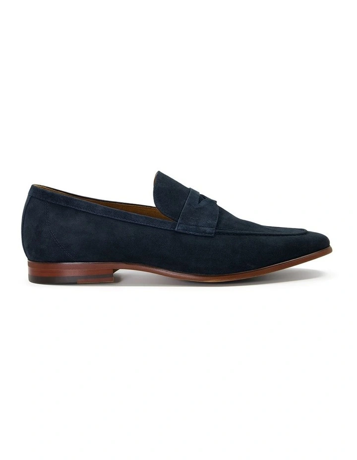 Silas Loafer in Navy