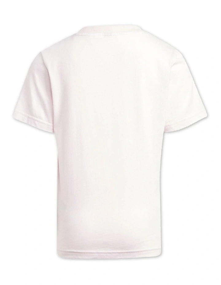 Essentials Logo T-shirt in Pink