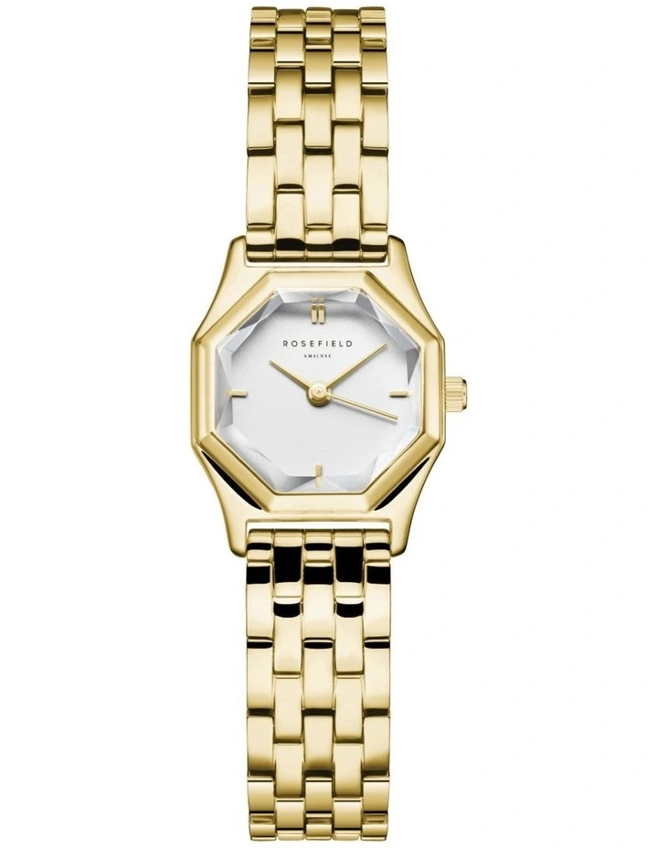 GWGSG-G02 The Gemme Stainless Steel Watch in Gold